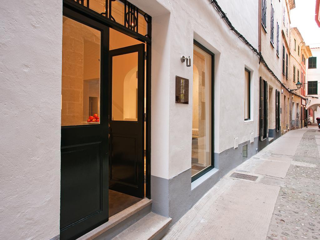 971 Hotel Con Encanto Ciutadella  Kültér fotó