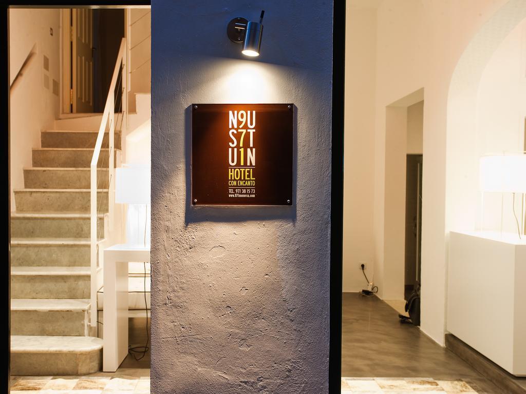 971 Hotel Con Encanto Ciutadella  Kültér fotó