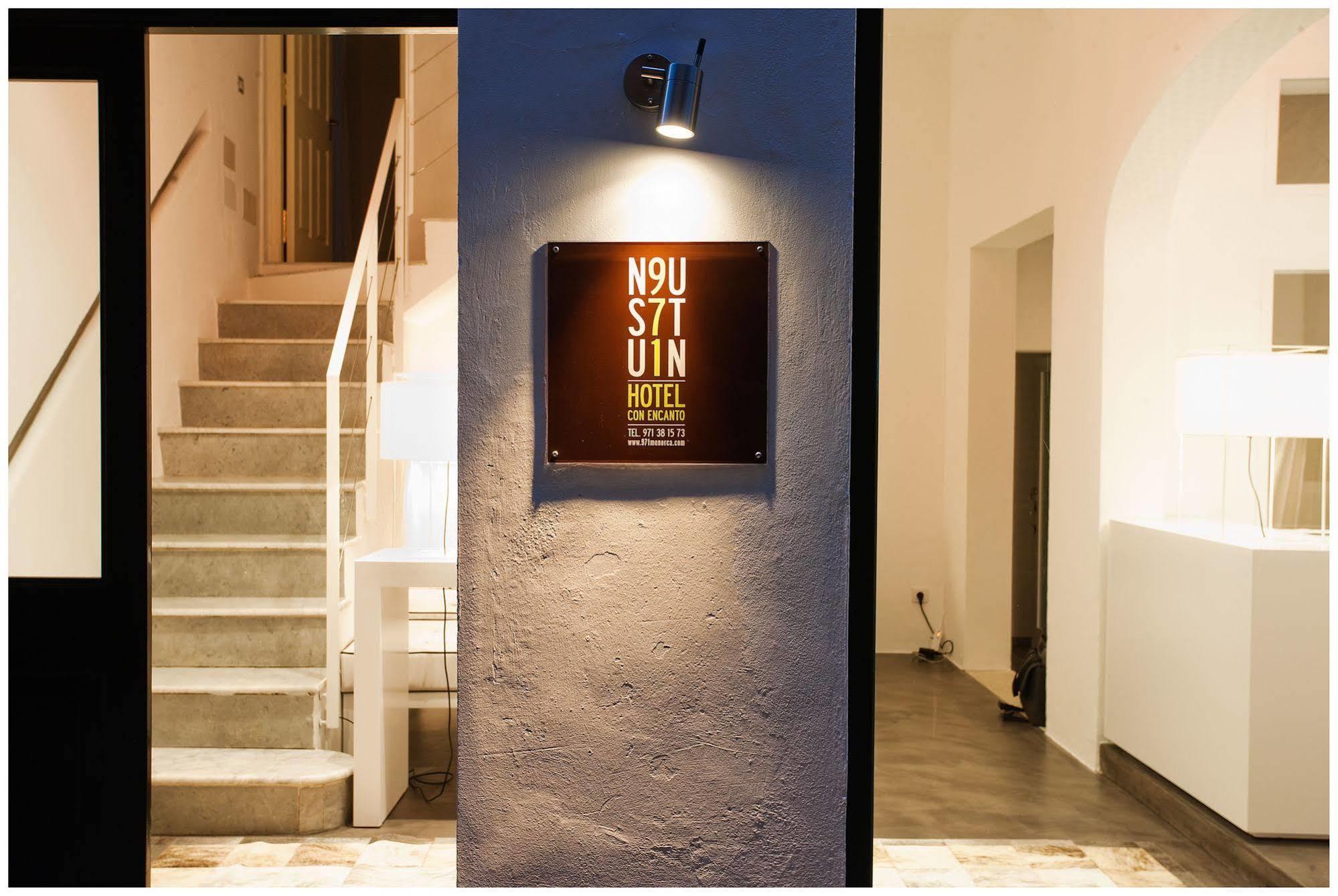 971 Hotel Con Encanto Ciutadella  Kültér fotó